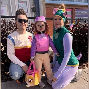 Paw Patrol Ryder and Everest Medium Halloween Costumes